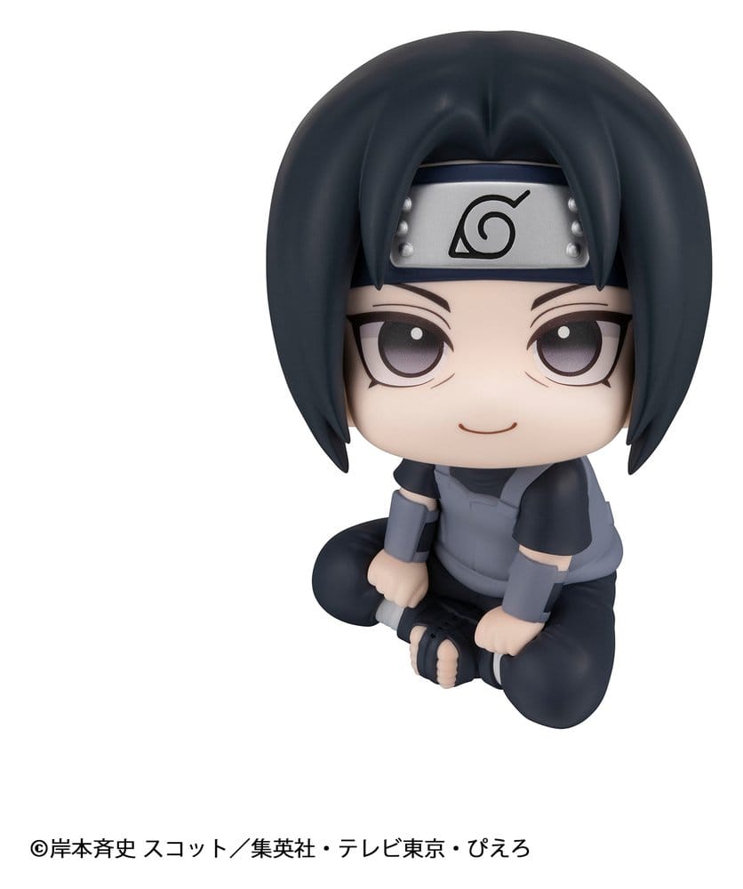 [PREORDINE] Naruto Shippuden Action Figure Itachi Uchiha Anbu Ver. Lookup 11cm - Megahouse - Statue