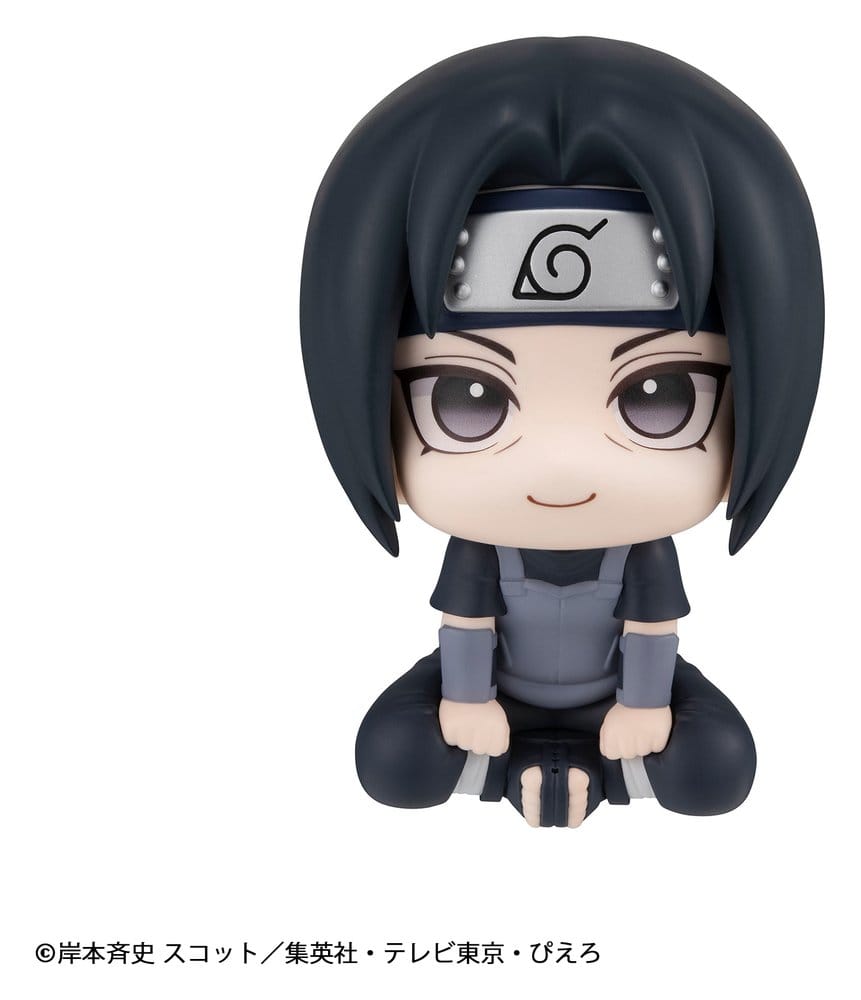 [PREORDINE] Naruto Shippuden Action Figure Itachi Uchiha Anbu Ver. Lookup 11cm - Megahouse - Statue