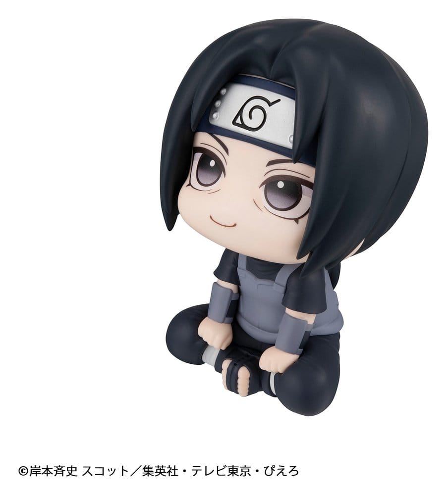 [PREORDINE] Naruto Shippuden Action Figure Itachi Uchiha Anbu Ver. Lookup 11cm - Megahouse - Statue