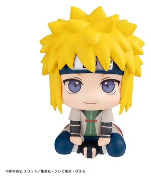 [PREORDINE] Naruto Shippuden: Statuetta PVC Look Up Minato Namikaze 11 cm - Megahouse - Statue