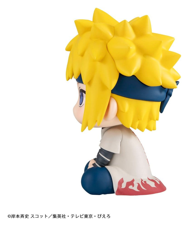 [PREORDINE] Naruto Shippuden: Statuetta PVC Look Up Minato Namikaze 11 cm - Megahouse - Statue