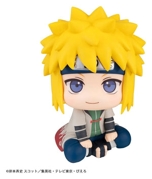 [PREORDINE] Naruto Shippuden: Statuetta PVC Look Up Minato Namikaze 11 cm - Megahouse - Statue