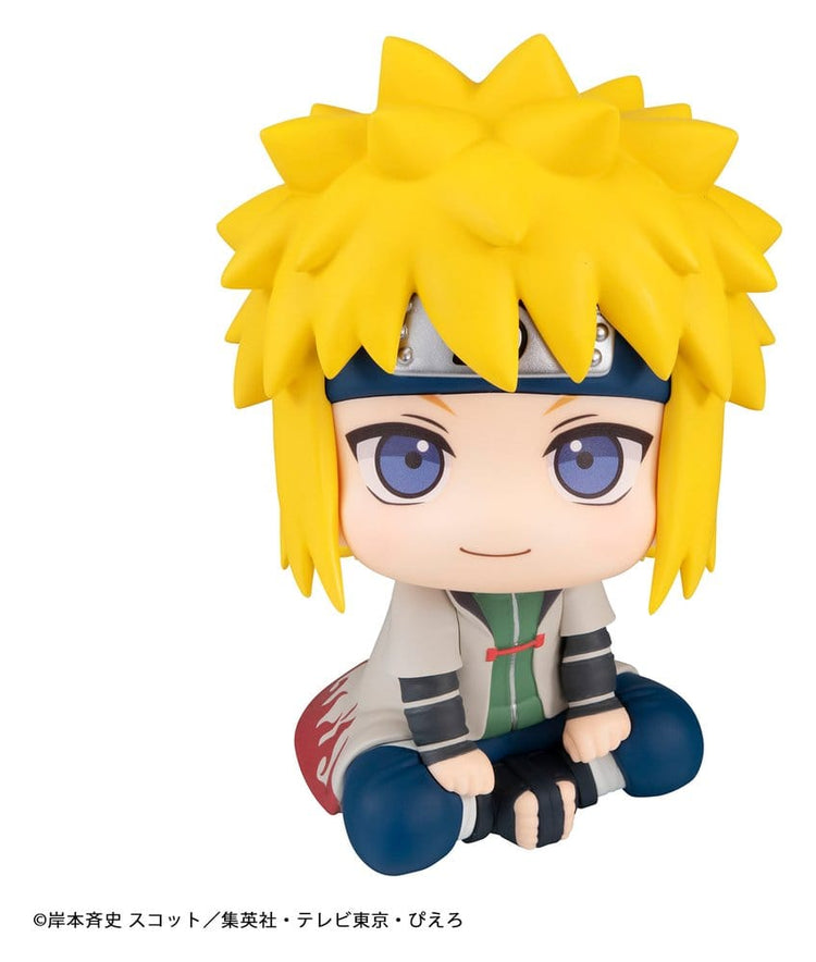 [PREORDINE] Naruto Shippuden: Statuetta PVC Look Up Minato Namikaze 11 cm - Megahouse - Statue