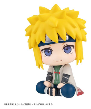 [PREORDINE] Naruto Shippuden: Statuetta PVC Look Up Minato Namikaze 11 cm - Megahouse - Statue