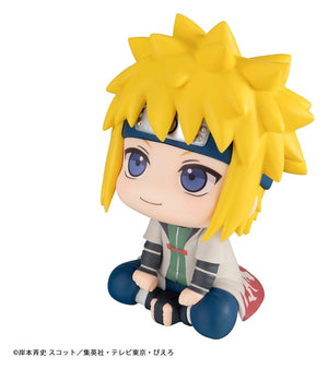 [PREORDINE] Naruto Shippuden: Statuetta PVC Look Up Minato Namikaze 11 cm - Megahouse - Statue