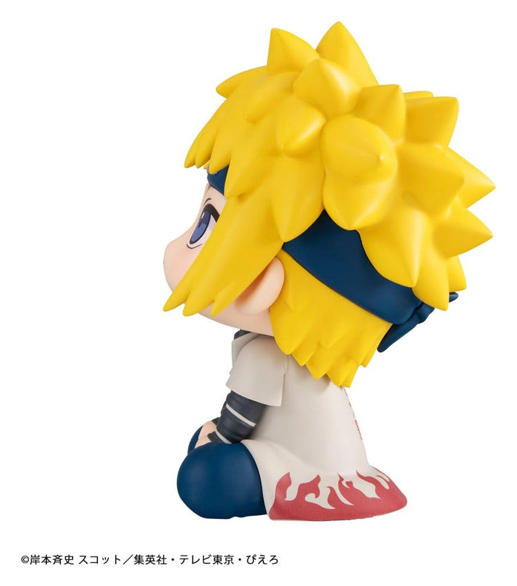 [PREORDINE] Naruto Shippuden: Statuetta PVC Look Up Minato Namikaze 11 cm - Megahouse - Statue