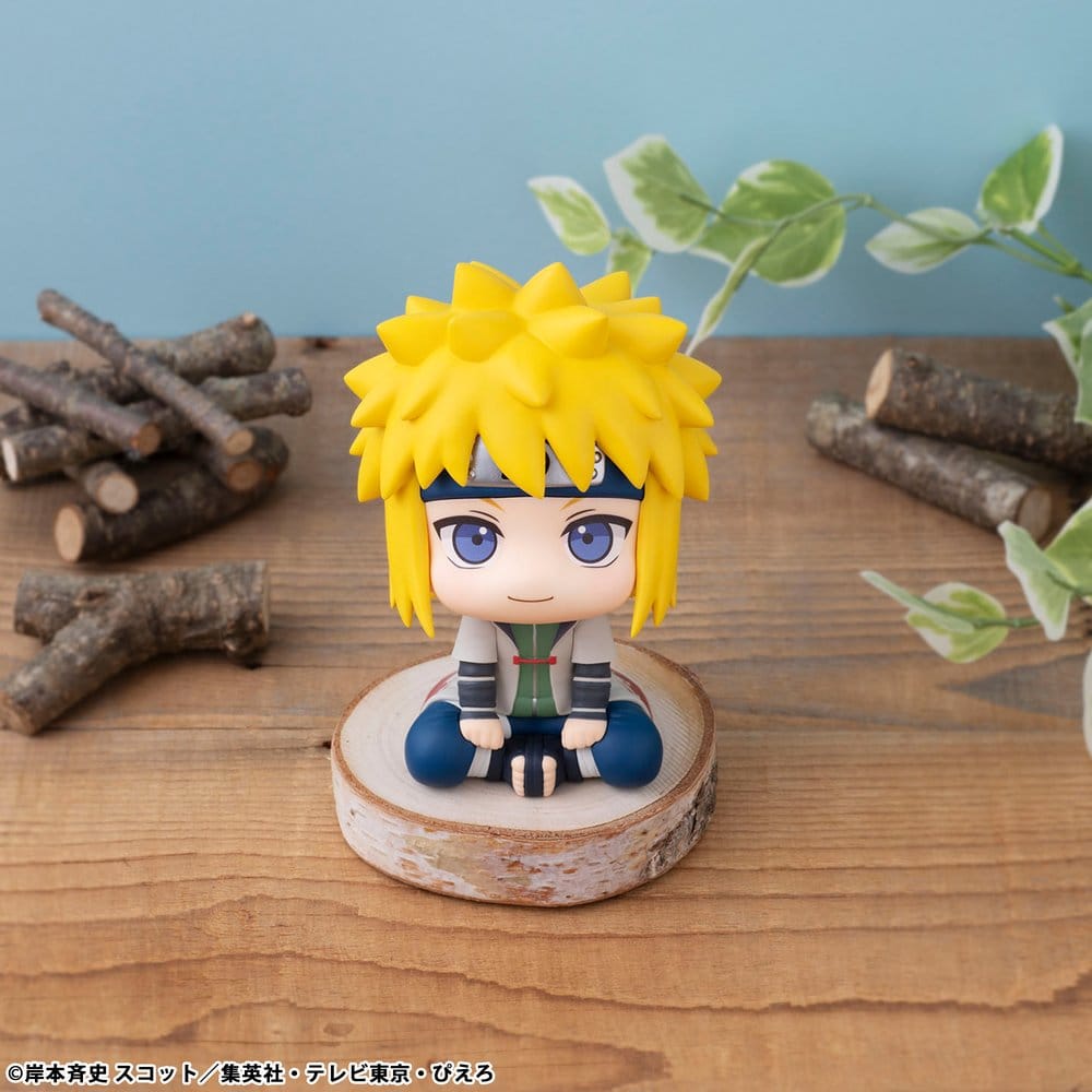 [PREORDINE] Naruto Shippuden: Statuetta PVC Look Up Minato Namikaze 11 cm - Megahouse - Statue