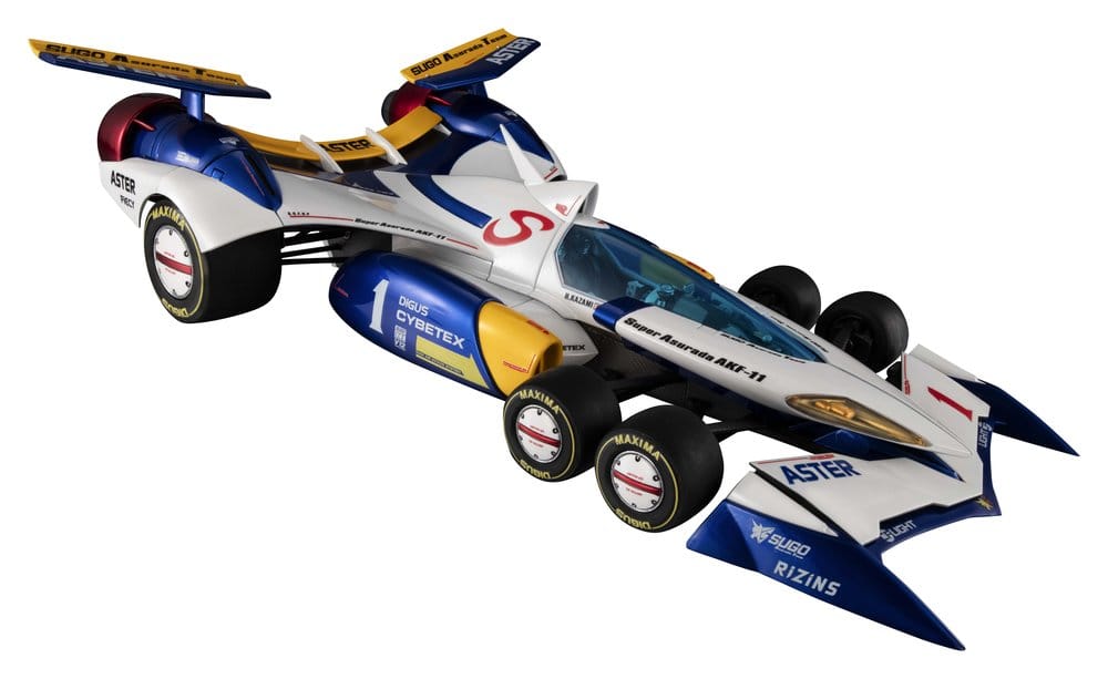 [PREORDINE] Future GPX Cyber Formula - Super Asurada AKF-11 35th Anniversary Color Edition 27 cm - Megahouse - Veicoli
