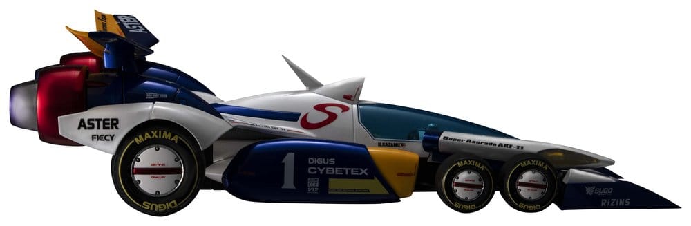 [PREORDINE] Future GPX Cyber Formula - Super Asurada AKF-11 35th Anniversary Color Edition 27 cm - Megahouse - Veicoli
