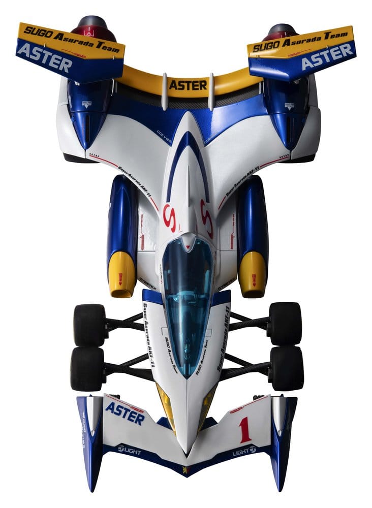 [PREORDINE] Future GPX Cyber Formula - Super Asurada AKF-11 35th Anniversary Color Edition 27 cm - Megahouse - Veicoli