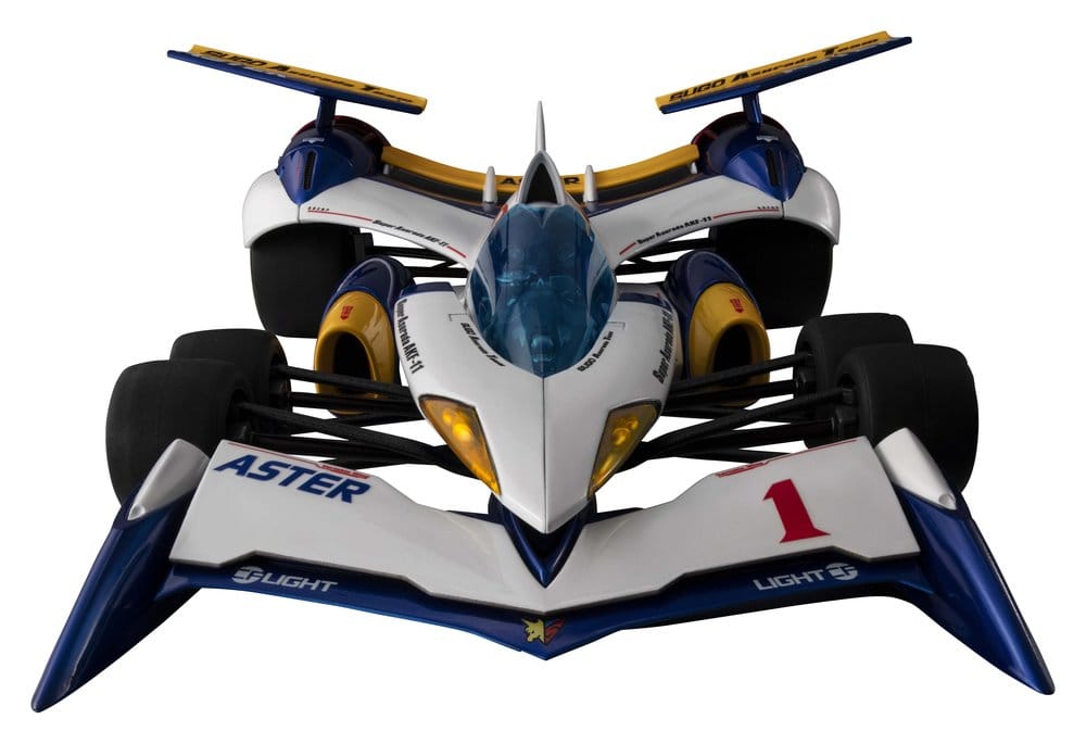 [PREORDINE] Future GPX Cyber Formula - Super Asrada AKF-11 35th Anniversary Color Edition - 27 cm - Megahouse - Veicoli