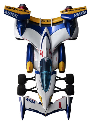 [PREORDINE] Future GPX Cyber Formula - Super Asrada AKF-11 35th Anniversary Color Edition - 27 cm - Megahouse - Veicoli