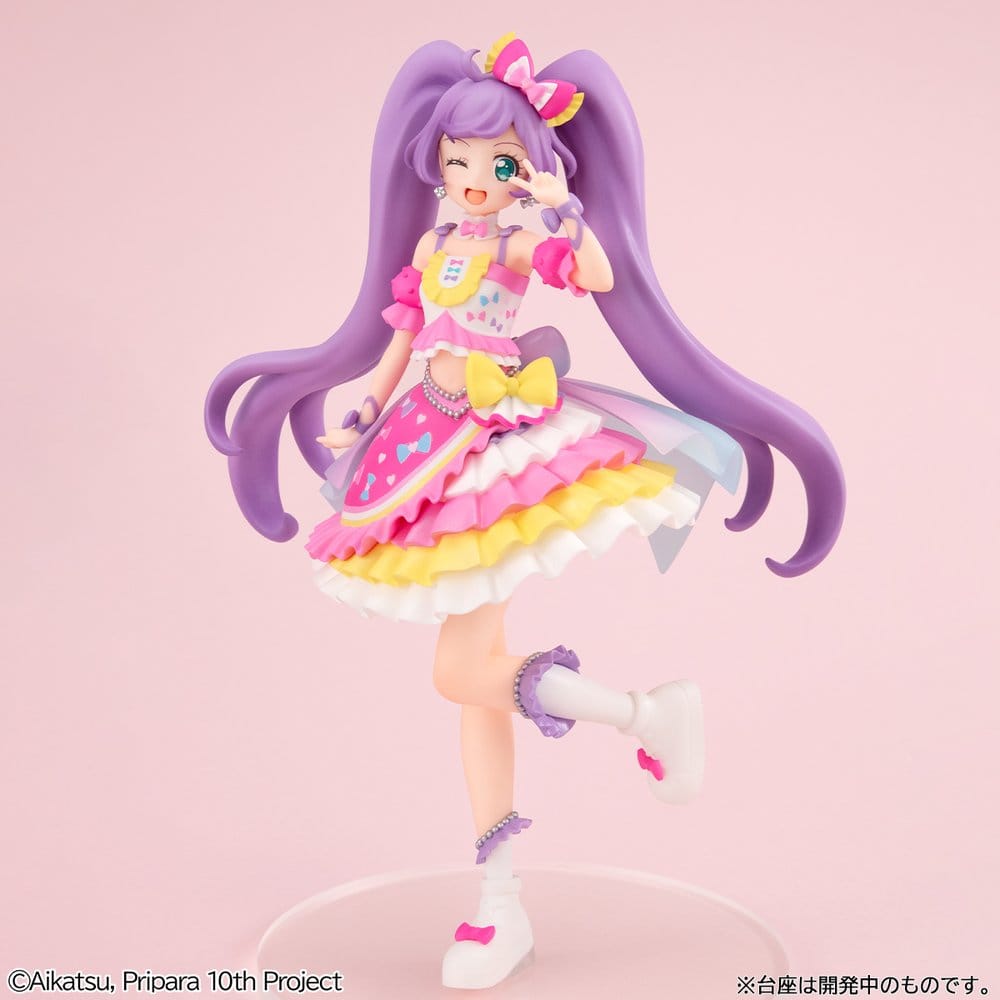[PREORDINE] Aikatsu! × Pripara THE MOVIE: Statua Laala Manaka Lucrea Lite 18cm - Megahouse - Statue