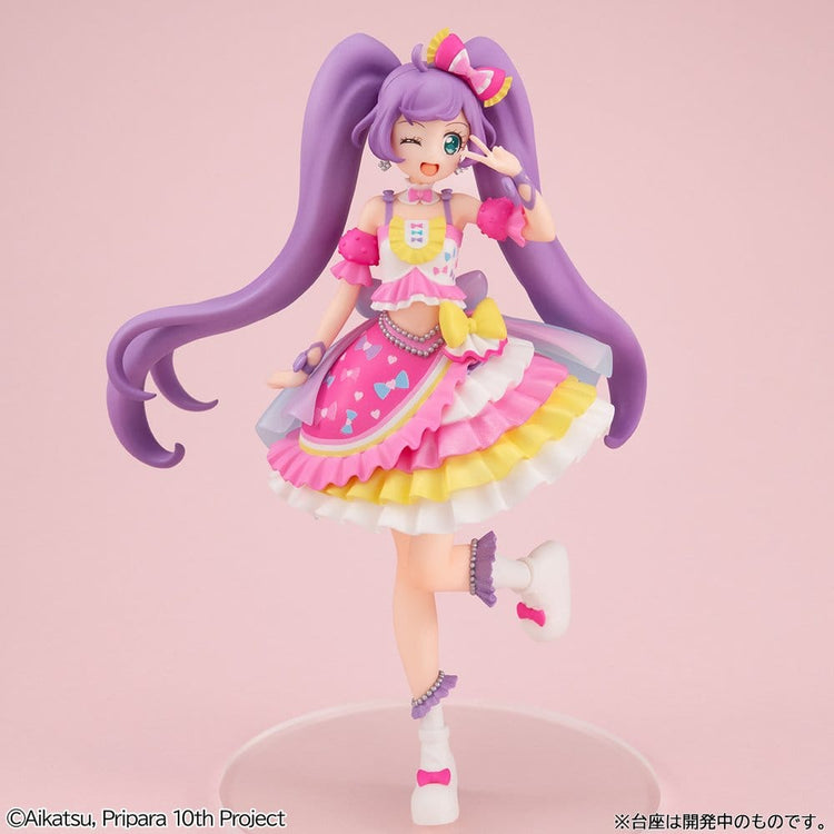 [PREORDINE] Aikatsu! × Pripara THE MOVIE: Statua Laala Manaka Lucrea Lite 18cm - Megahouse - Statue