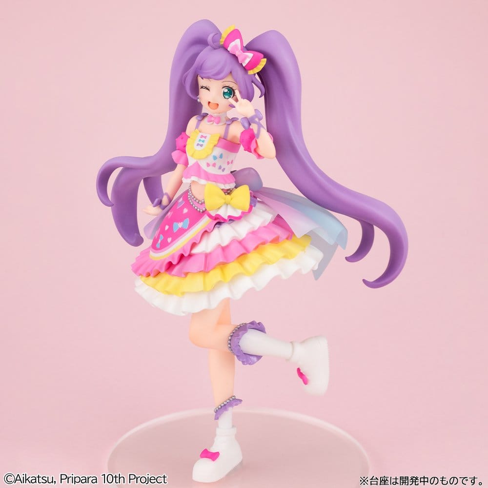 [PREORDINE] Aikatsu! × Pripara THE MOVIE: Statua Laala Manaka Lucrea Lite 18cm - Megahouse - Statue