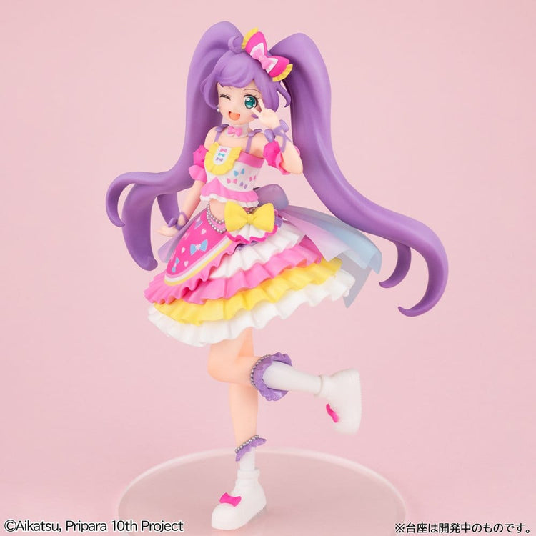 [PREORDINE] Aikatsu! × Pripara THE MOVIE: Statua Laala Manaka Lucrea Lite 18cm - Megahouse - Statue