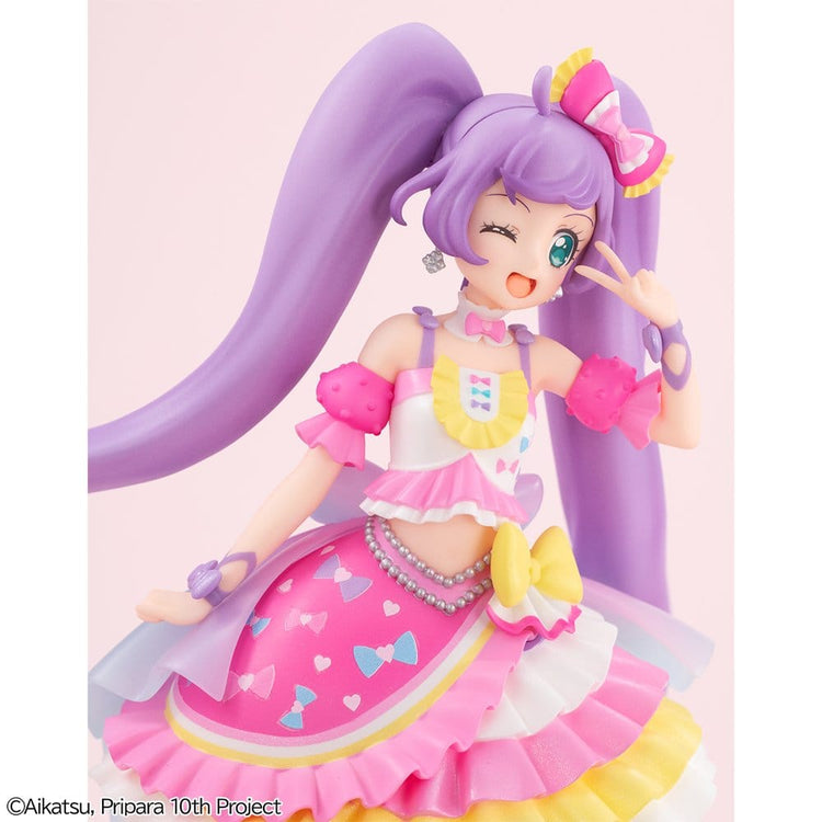 [PREORDINE] Aikatsu! × Pripara THE MOVIE: Statua Laala Manaka Lucrea Lite 18cm - Megahouse - Statue