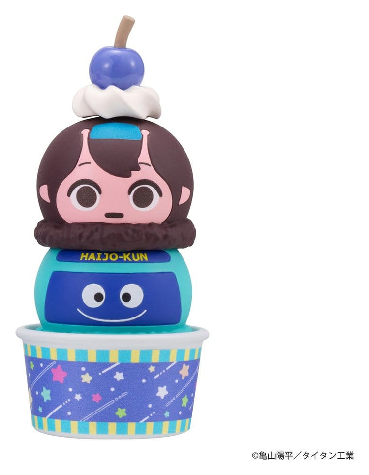 [PREORDINE] Milky Subway The Galactic Limited Express - Set 8 Mini-Figure con Bonus - Megahouse - Mini-figurine