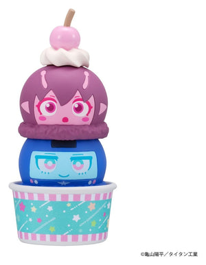 [PREORDINE] Milky Subway The Galactic Limited Express - Set 8 Mini-Figure con Bonus - Megahouse - Mini-figurine
