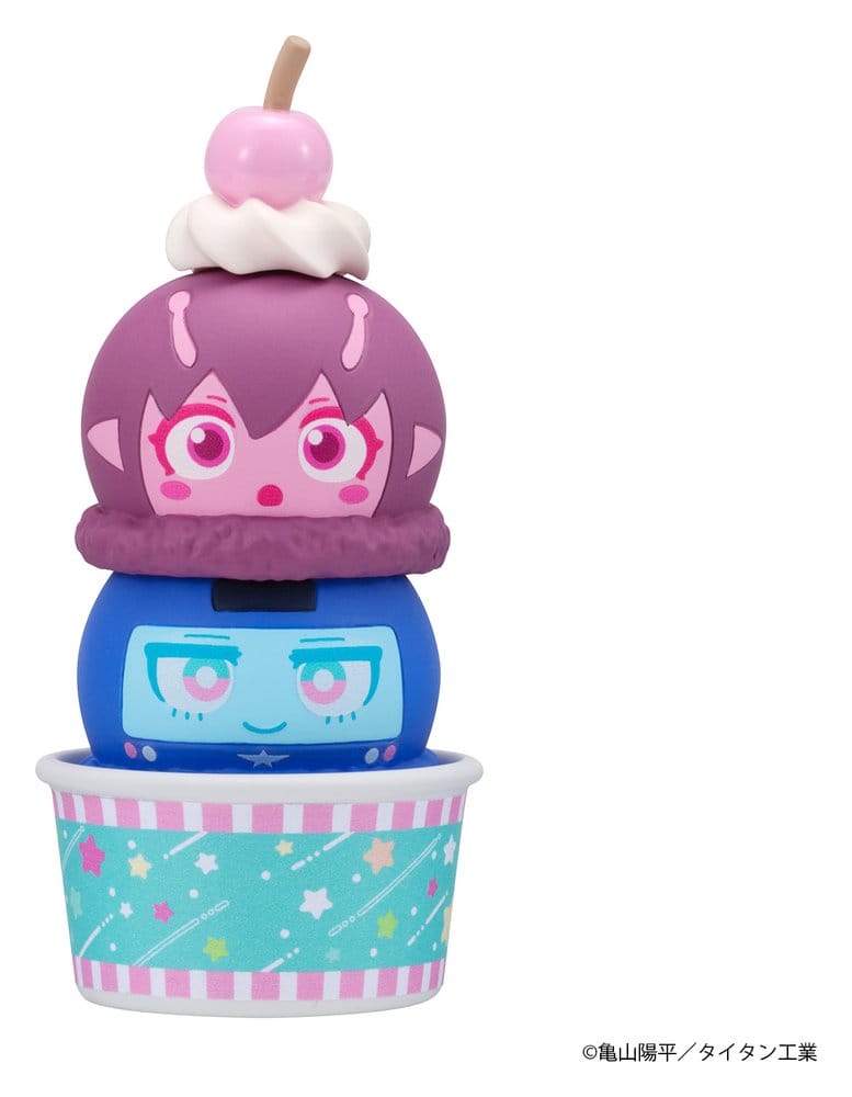[PREORDINE] Milky Subway The Galactic Limited Express - Set 8 Mini-Figure con Bonus - Megahouse - Mini-figurine