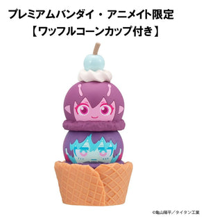 [PREORDINE] Milky Subway The Galactic Limited Express - Set 8 Mini-Figure con Bonus - Megahouse - Mini-figurine
