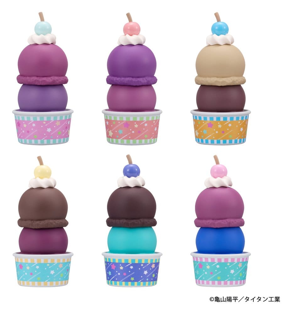 [PREORDINE] Milky Subway The Galactic Limited Express - Set 8 Mini-Figure con Bonus - Megahouse - Mini-figurine