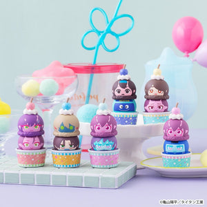 [PREORDINE] Milky Subway The Galactic Limited Express - Set 8 Mini-Figure con Bonus - Megahouse - Mini-figurine