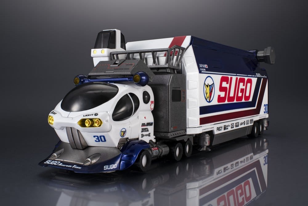 [PREORDINE] Future GPX Cyber Formula - Veicoli 2-Pack Sugolegerd & Super Asurada DX 22cm - Megahouse - Veicoli