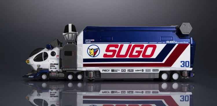 [PREORDINE] Future GPX Cyber Formula - Veicoli 2-Pack Sugolegerd & Super Asurada DX 22cm - Megahouse - Veicoli