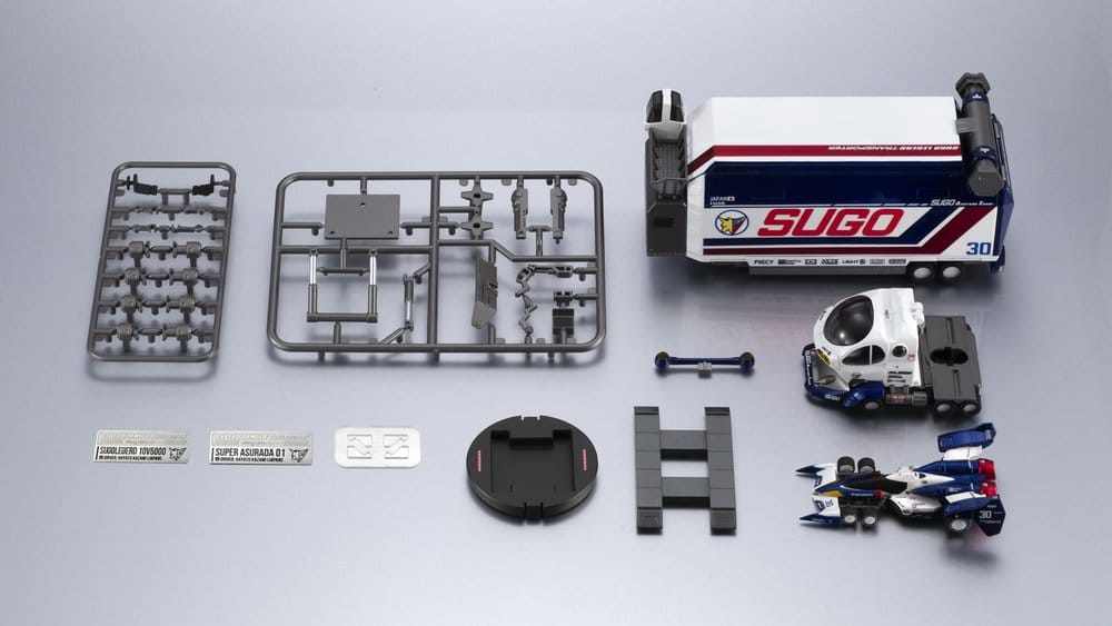[PREORDINE] Future GPX Cyber Formula - Veicoli 2-Pack Sugolegerd & Super Asurada DX 22cm - Megahouse - Veicoli