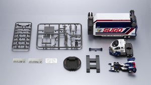[PREORDINE] Future GPX Cyber Formula - Veicoli 2-Pack Sugolegerd & Super Asurada DX 22cm - Megahouse - Veicoli