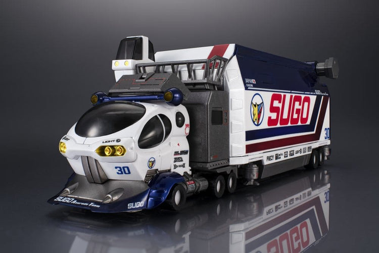 [PREORDINE] Future GPX Cyber Formula - Veicoli Collection 2-Pack: Sugolegerd 10V5000 & Super Asurada 01 Circuit Mode -Heritage Edition- DX 22 cm (con Gift) - Megahouse - Veicoli