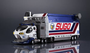 [PREORDINE] Future GPX Cyber Formula - Veicoli Collection 2-Pack: Sugolegerd 10V5000 & Super Asurada 01 Circuit Mode -Heritage Edition- DX 22 cm (con Gift) - Megahouse - Veicoli