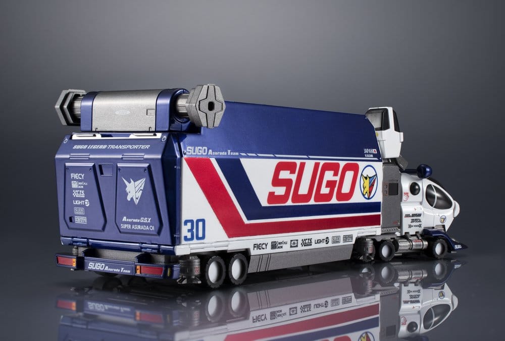 [PREORDINE] Future GPX Cyber Formula - Veicoli Collection 2-Pack: Sugolegerd 10V5000 & Super Asurada 01 Circuit Mode -Heritage Edition- DX 22 cm (con Gift) - Megahouse - Veicoli