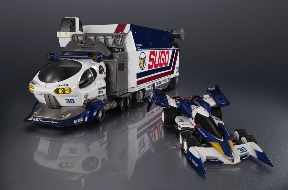[PREORDINE] Future GPX Cyber Formula - Veicoli Collection 2-Pack: Sugolegerd 10V5000 & Super Asurada 01 Circuit Mode -Heritage Edition- DX 22 cm (con Gift) - Megahouse - Veicoli