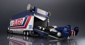 [PREORDINE] Future GPX Cyber Formula - Veicoli Collection 2-Pack: Sugolegerd 10V5000 & Super Asurada 01 Circuit Mode -Heritage Edition- DX 22 cm (con Gift) - Megahouse - Veicoli