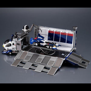 [PREORDINE] Future GPX Cyber Formula - Veicoli Collection 2-Pack: Sugolegerd 10V5000 & Super Asurada 01 Circuit Mode -Heritage Edition- DX 22 cm (con Gift) - Megahouse - Veicoli