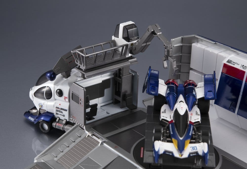 [PREORDINE] Future GPX Cyber Formula - Veicoli Collection 2-Pack: Sugolegerd 10V5000 & Super Asurada 01 Circuit Mode -Heritage Edition- DX 22 cm (con Gift) - Megahouse - Veicoli