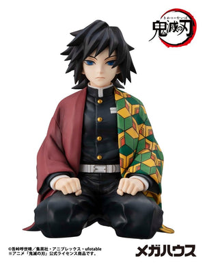 [PREORDINE] Demon Slayer: Kimetsu no Yaiba - Statuetta Giyu Tomioka G.E.M. Series 9 cm - Megahouse - Statue
