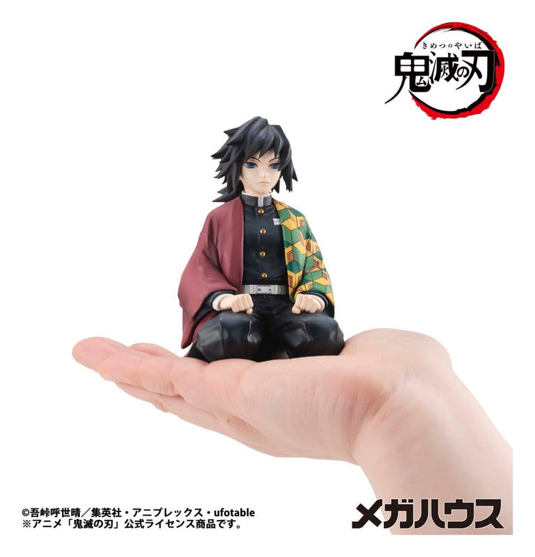 [PREORDINE] Demon Slayer: Kimetsu no Yaiba - Statuetta Giyu Tomioka G.E.M. Series 9 cm - Megahouse - Statue