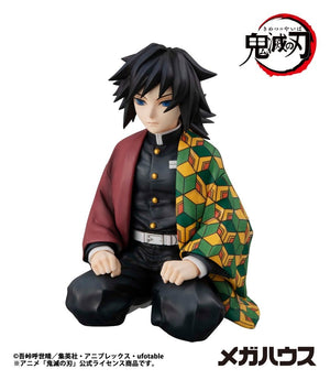 [PREORDINE] Demon Slayer: Kimetsu no Yaiba - Statuetta Giyu Tomioka G.E.M. Series 9 cm - Megahouse - Statue