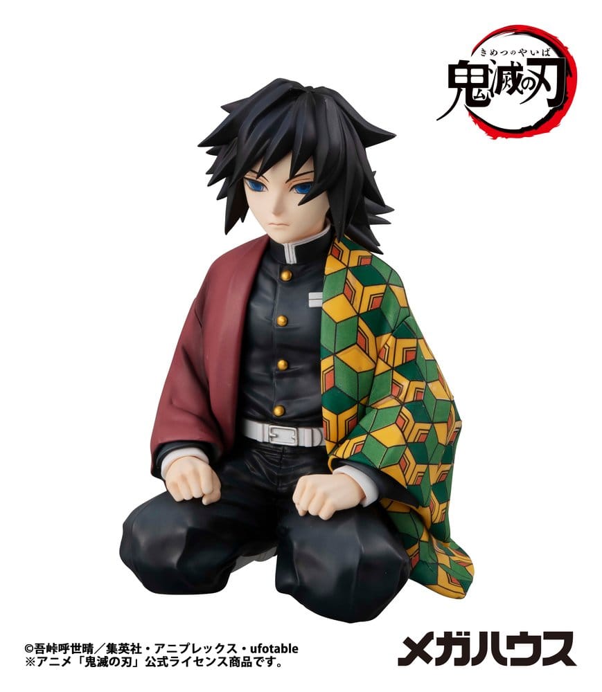 [PREORDINE] Demon Slayer: Kimetsu no Yaiba - Statuetta Giyu Tomioka G.E.M. Series 9 cm - Megahouse - Statue