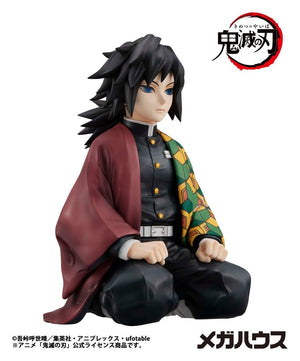 [PREORDINE] Demon Slayer: Kimetsu no Yaiba - Statuetta Giyu Tomioka G.E.M. Series 9 cm - Megahouse - Statue