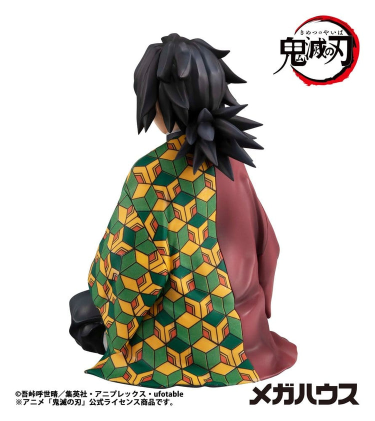 [PREORDINE] Demon Slayer: Kimetsu no Yaiba - Statuetta Giyu Tomioka G.E.M. Series 9 cm - Megahouse - Statue
