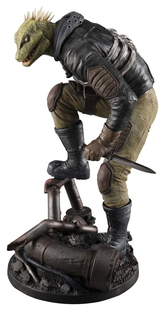 [PREORDINE] Dorohedoro Statua PVC Kaiman 23 cm - Megahouse - Megahouse - Statue