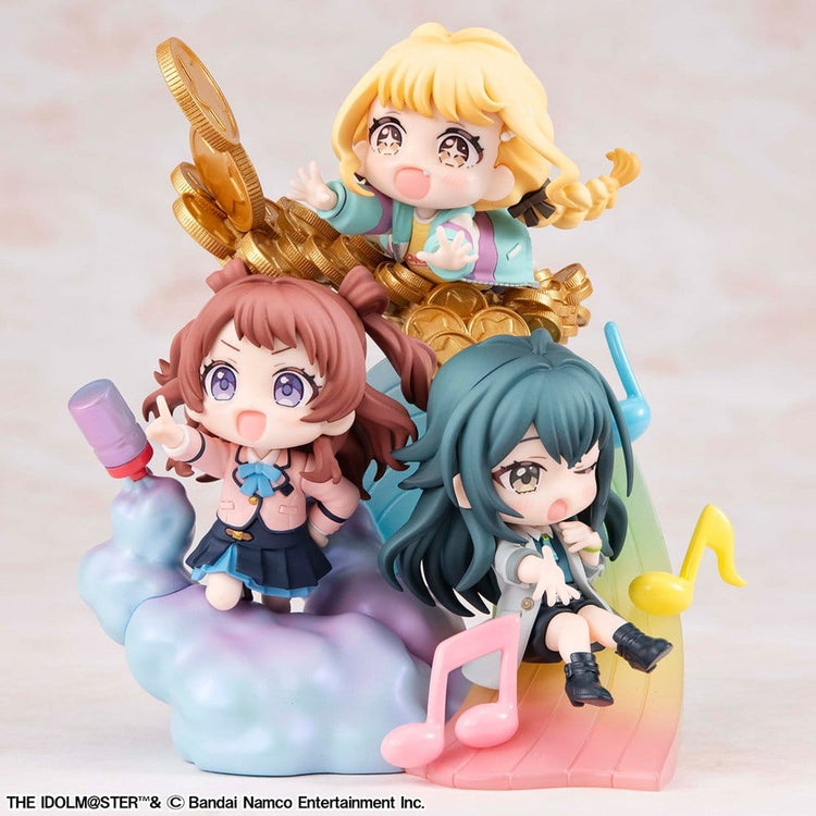 [PREORDINE] Gakuen Idolmaster FigUnity - Action Figure 10 cm - Megahouse - Statue