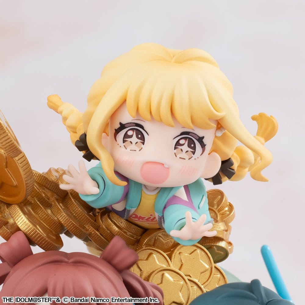 [PREORDINE] Gakuen Idolmaster FigUnity - Action Figure 10 cm - Megahouse - Statue
