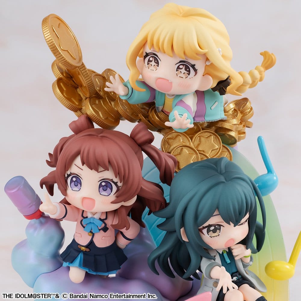 [PREORDINE] Gakuen Idolmaster FigUnity - Action Figure 10 cm - Megahouse - Statue