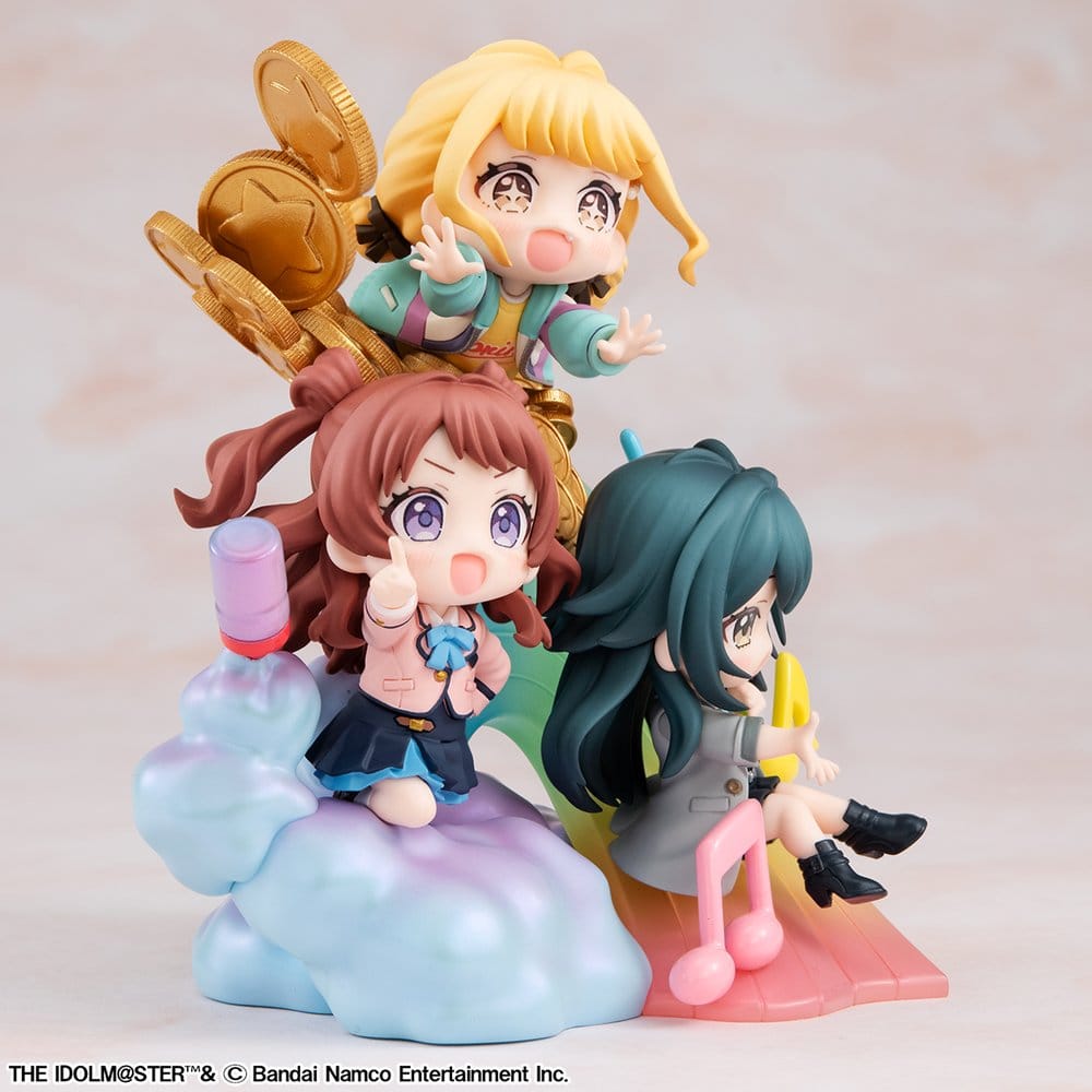 [PREORDINE] Gakuen Idolmaster FigUnity - Action Figure 10 cm - Megahouse - Statue
