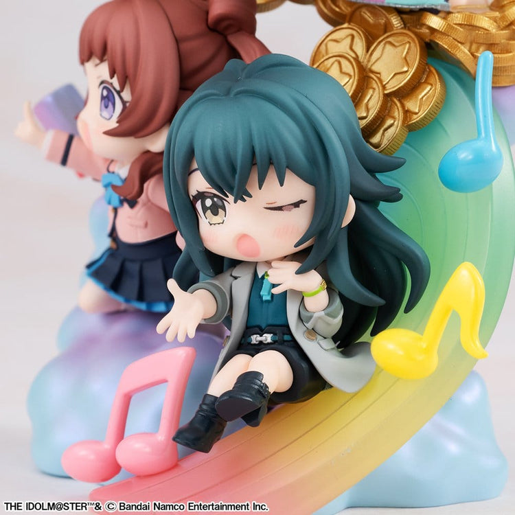 [PREORDINE] Gakuen Idolmaster FigUnity - Action Figure 10 cm - Megahouse - Statue